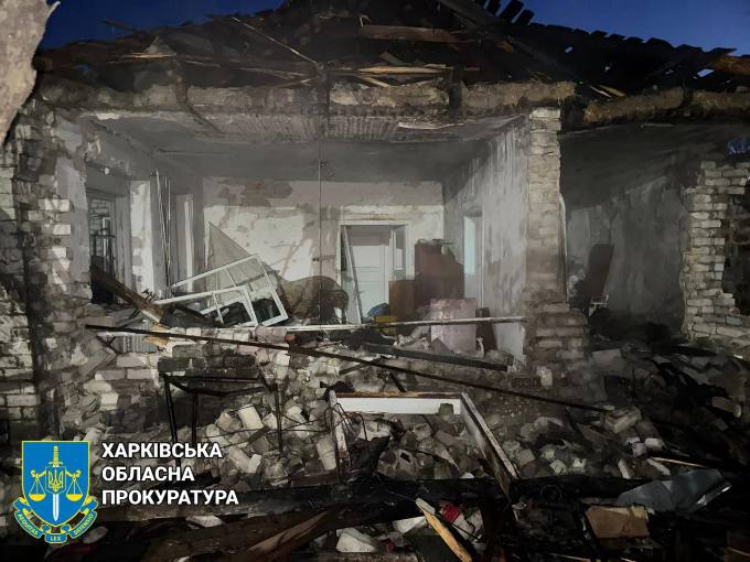 по Валках та Олександрівці на Харківщині вдарили ворожі БпЛА